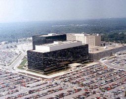 National Security Agency outside