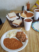 Purvis Barbecue food