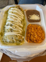 Angelitos Mexican Restaurant & Paleteria food
