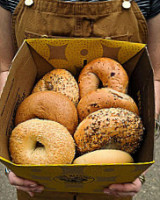 Einstein Bros. Bagels food