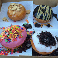 Top This Donut food