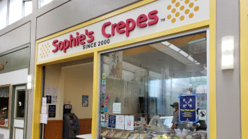 Sophie's Crepes food