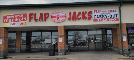 Flap Jacks Pancake House inside