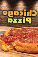 The One Bbq Pizza food