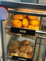 The Bagel Station food