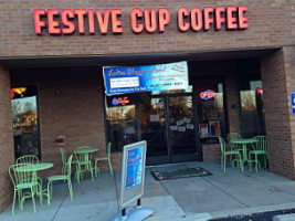 Festive Cup Coffee And Gift Boutique inside
