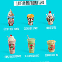 Rita's Italian Ice Frozen Custard food