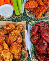 Wingstop food