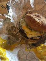 Relish Big Tasty Burgers food