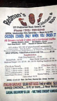 Redman's Chicken And Ribs menu