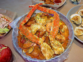 Cajun Boil Brickell food