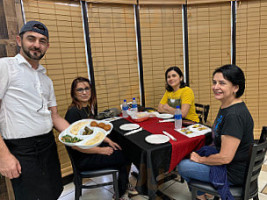 Kuzina Lebanese Grill food