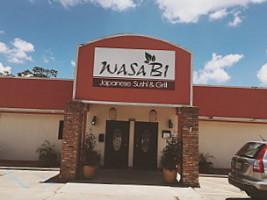 Wasabi Japanese Sushi Grill outside