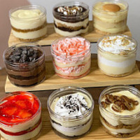Sweet Delight Cheesecakes food