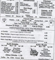 Dairy Queen Grill Chill menu