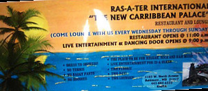 Ras-a-ter International And Lounge outside