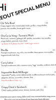 Chi Modern Vietnamese Kitchen food