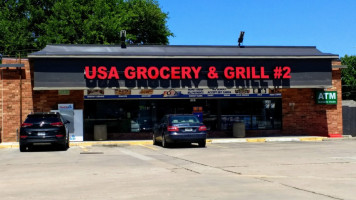 Usa Grocery And Grill #2 outside
