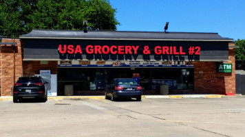 Usa Grocery And Grill #2 outside
