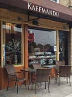 Kaffmandu Coffee House, Danvers inside