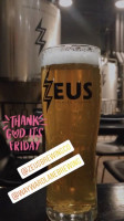 Zeus Brewing Company food