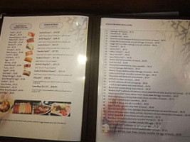 Wasabi menu