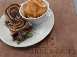 Garden Grill Steakhouse food