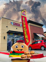 Fiesta Burger outside