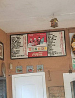 Country Cafe menu