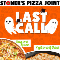 Stoner's Pizza Joint food