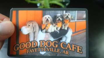 Good Dog Cafe food