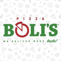 Pizza Boli's food