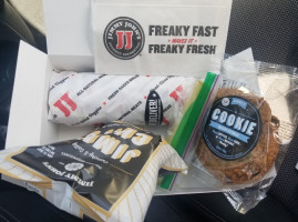 Jimmy John's menu