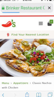 Chili's Grill food