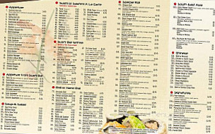 Yamato Asian Bistro menu