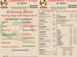 Miami Pizza Co. Pizza, Burgers, Subs menu