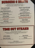 Time Out Sports Grill inside