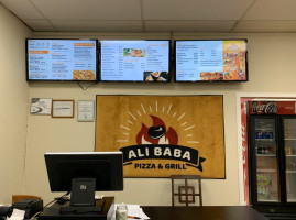 Ali Baba Halal Pizza Grill inside