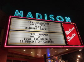 The Madison Theatre inside