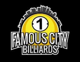 Famous City Billiards food
