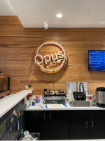 Opus Coffee Innovation inside