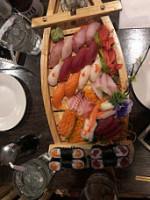 Mizu Japanese Steakhouse Sushi food