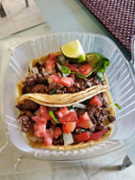 Tacos El Huequito food