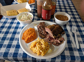 Charlotte-rose's Carolina Bbq food