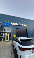 MatchPoint Cafe outside