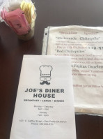 Joe's Diner House food