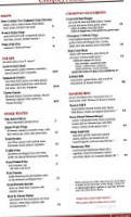 Deerfield Inn menu