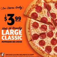 Little Caesars Pizza food