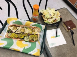 Subway Sandwiches Salads food