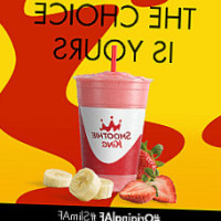 Smoothie King food